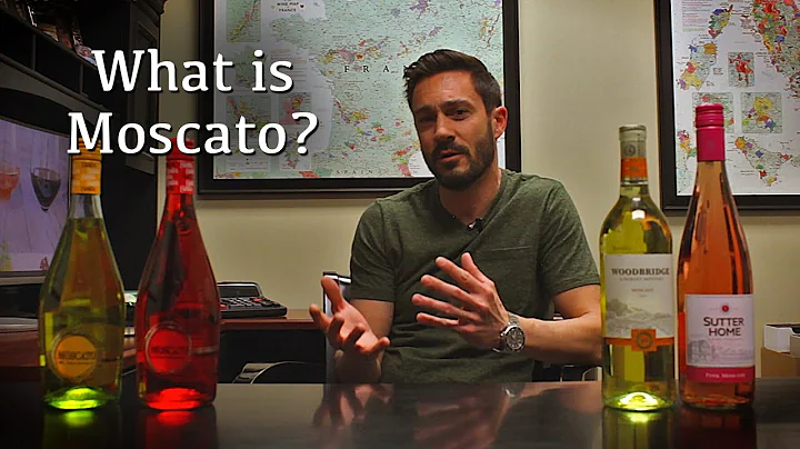 What Is Moscato Wine?