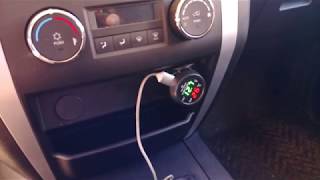 USB разьем в автомобиль