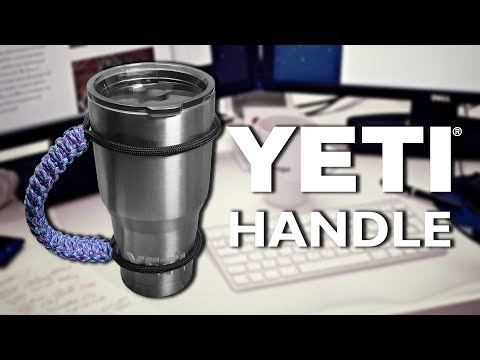 yeti cup handle paracord