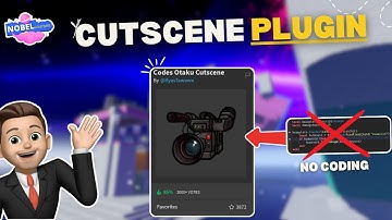 How to Add Cutscenes in Roblox Studio with NO Coding! (Easy Tutorial)
