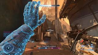 Halo Infinite: Big Team Fiesta on Breaker Gameplay (No Commentary)
