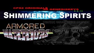 CPS2 Originals - Armored Warriors