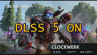 Dota 2 DLSS 5 Gameplay turbo (ru) RTX 5090 Max Settings screenshot 4