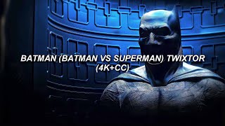 Batman Batman Vs Superman Twixtor 4Kcc