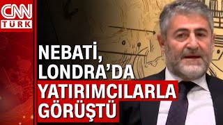 Bakan Nureddin Nebati: \