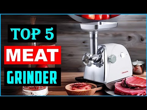 Meat Grinder Buying Guide