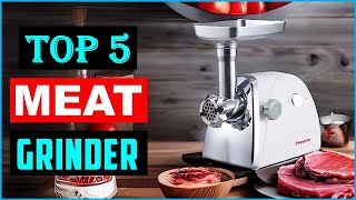 ✅Best Meat Grinder in 2023 | Top 5 Best Meat Grinders  Buying Guide