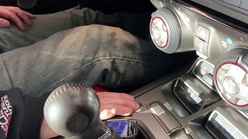 2010 Camaro Push Button Start