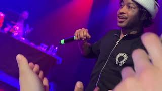 Lil Peep Lil Tracy “Awful Things” live