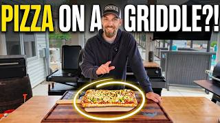 Can You Really Make DELICIOUS Pizza on a Flat Top Griddle?