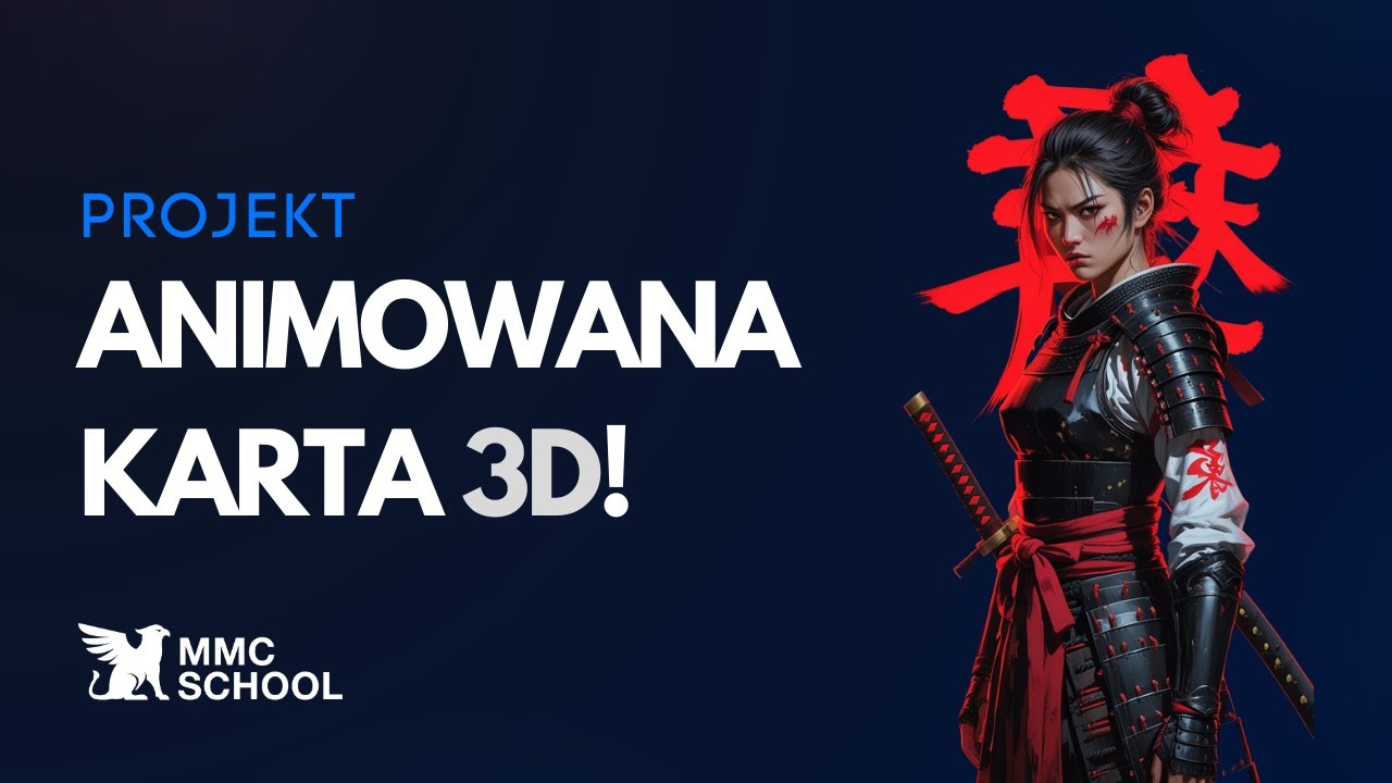 [PROJEKT] Animowana Karta 3D w HTML i CSS!