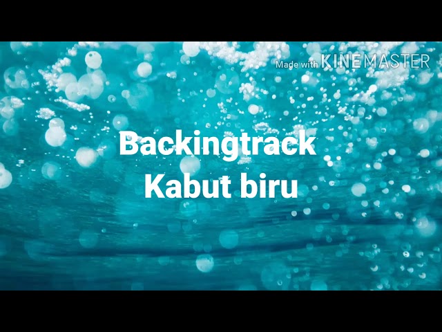 Backingtrack kabut biru class=