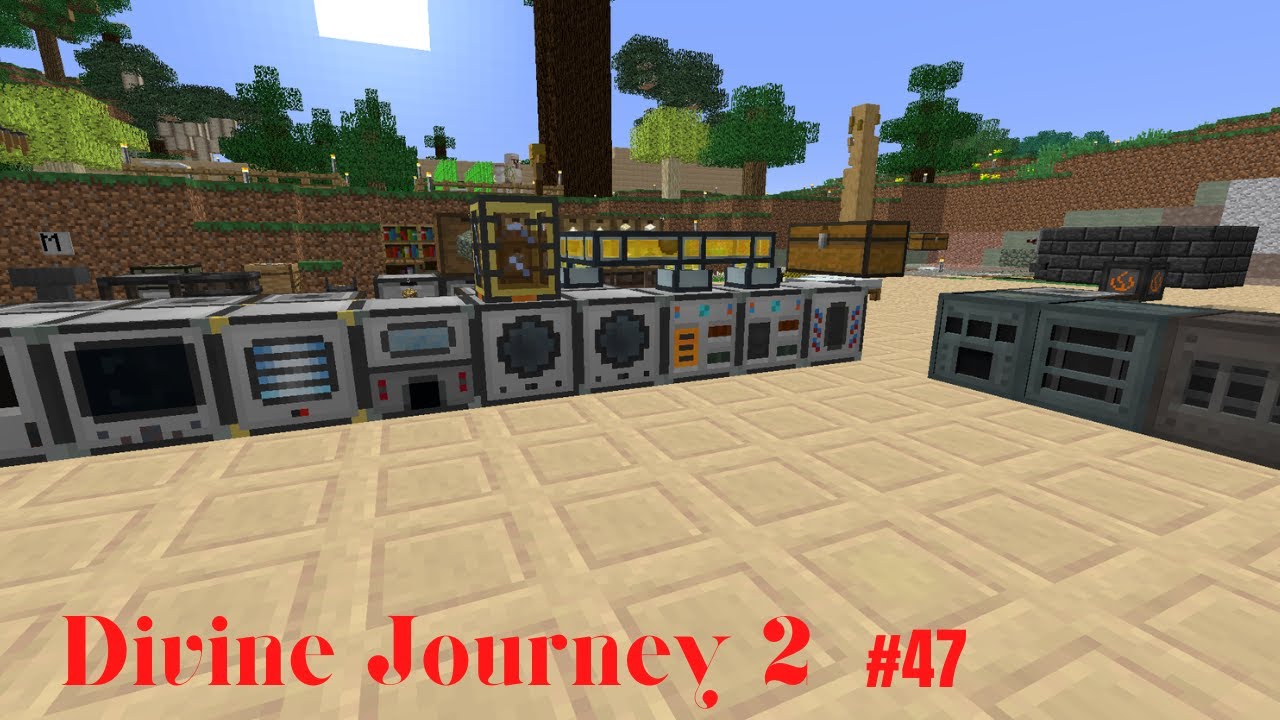 Divine Journey 2 - 47 - Automating All the Things - YouTube