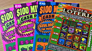 LAST SPOT WIN! $35 IN TEXAS LOTTERY SCRATCH OFF TICKETS!