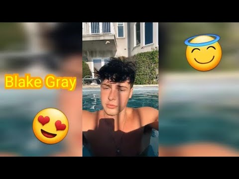 Blake Gray cutest moments on tiktok!! - YouTube