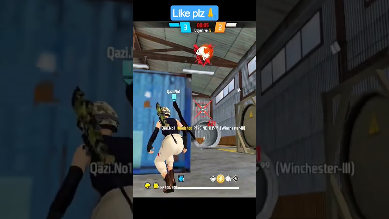 Pro Player Move 😈 Free Fire Short