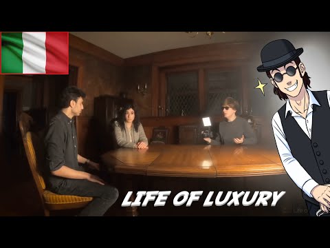 I OFFICIALLY DID THE VOICE OVER for LIFE OF LUXURY