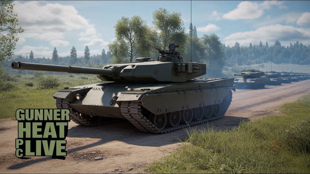 Abrams Master Gunner Plays GHPC | Live | Instant Action Missions