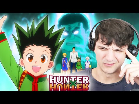 HUNTER X HUNTER episode 8 reaction and commentary: Decision x By x Majority  