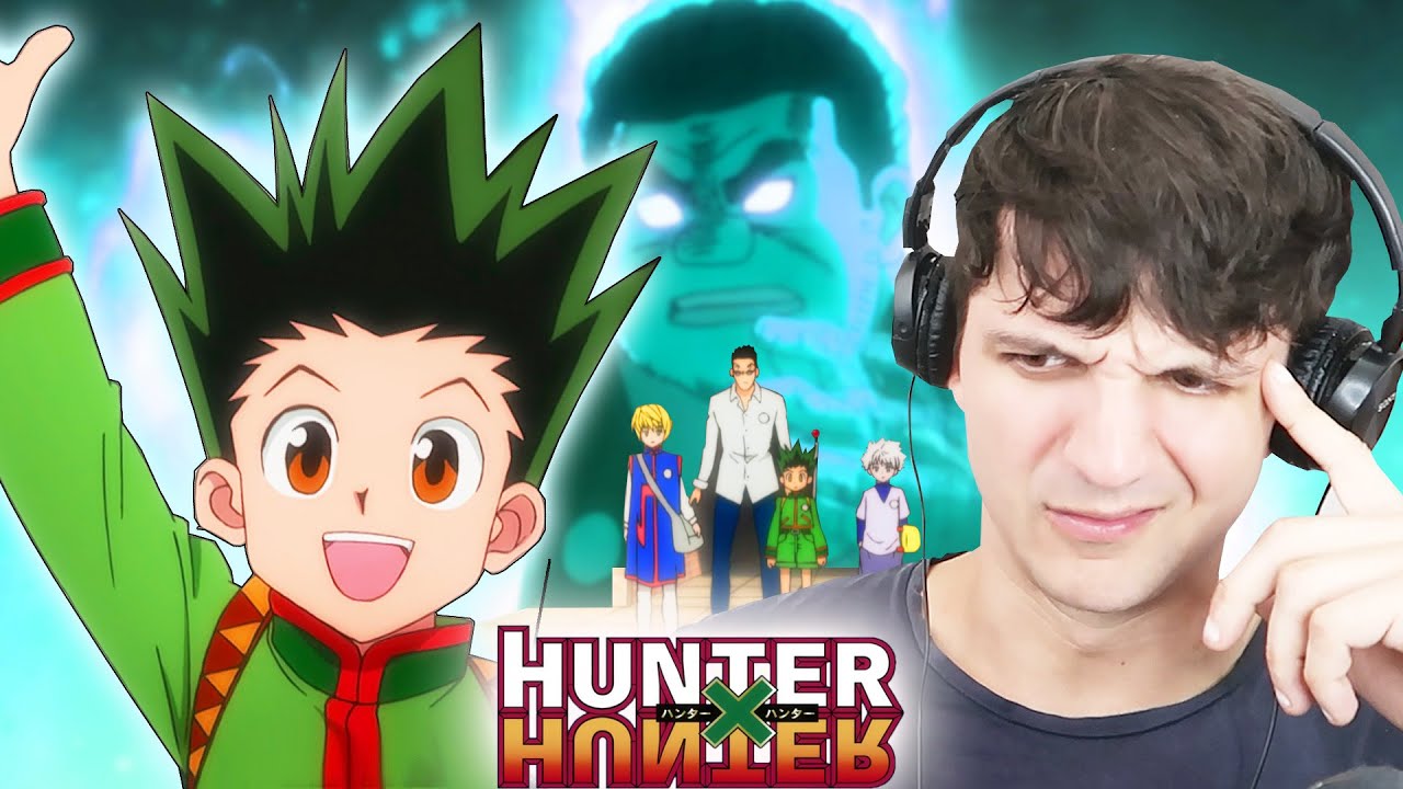 HUNTER X HUNTER episode 8 reaction and commentary: Decision x By x Majority  