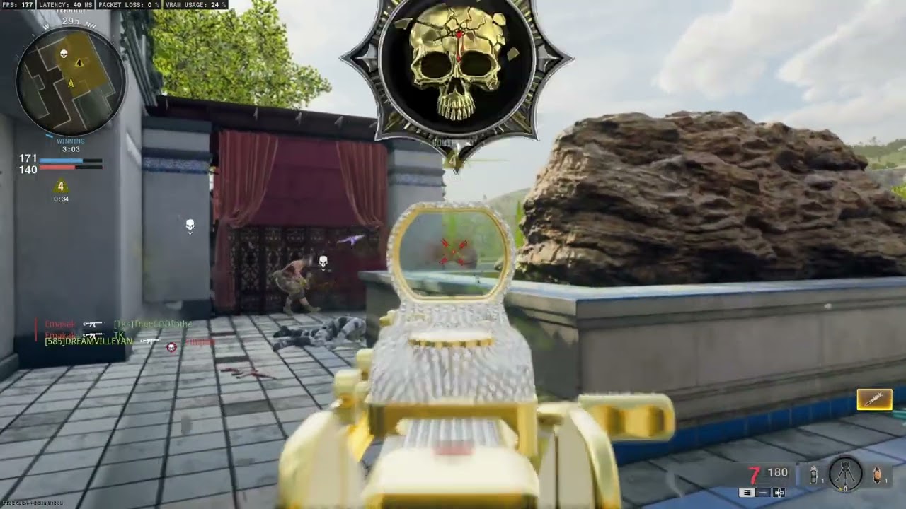 High Kill Hardpoint Nailbiter in Ranked (Uncut)