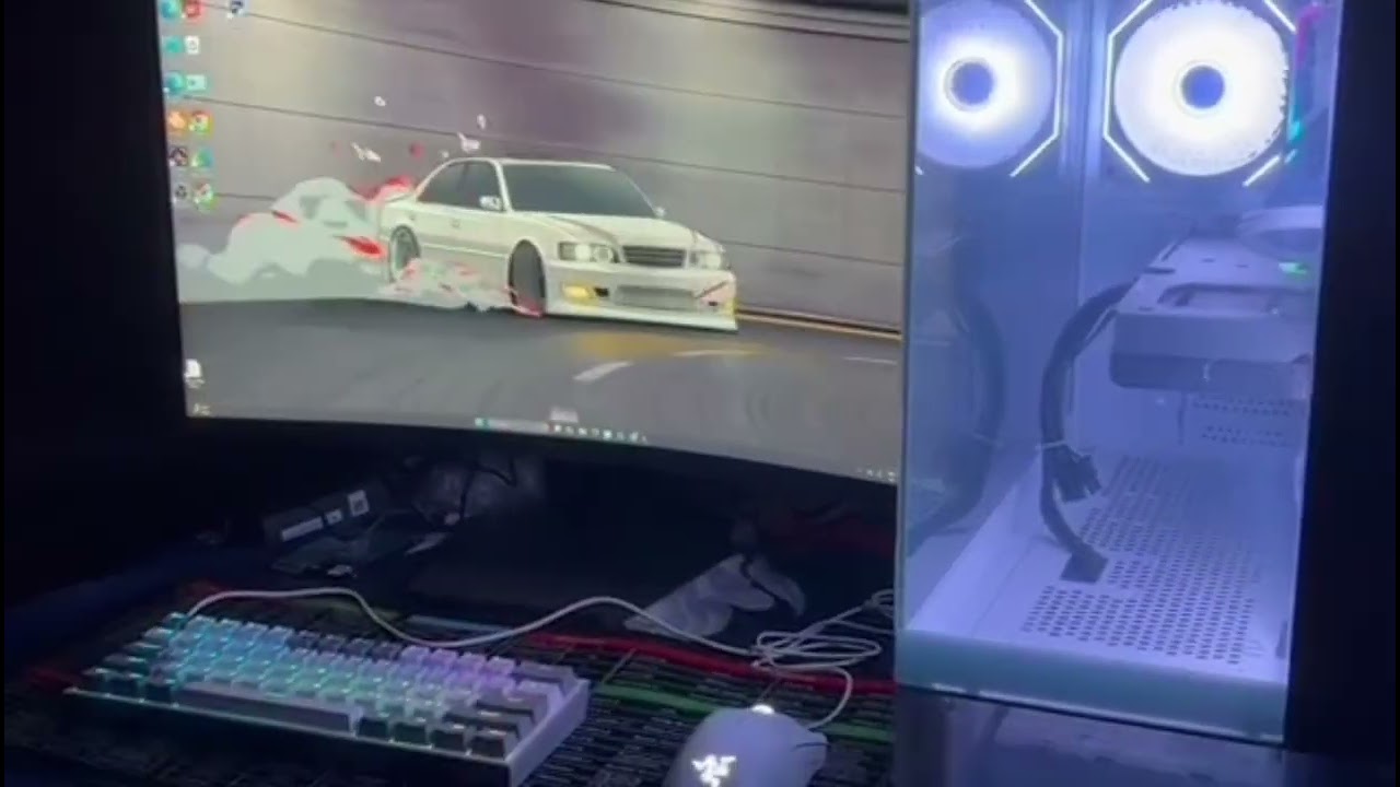 2026 I Am Come Back My PC Set Up 📐