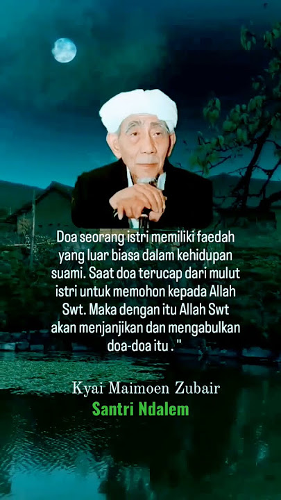 Nasihat Mbah Maimun Zubair. #mbahmoen #mbahmaimunzubair