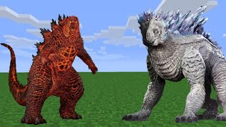 I've controlled Fire Godzilla to defeat Shimu! 