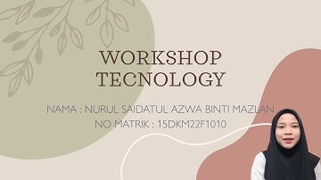 presentation workshop technology