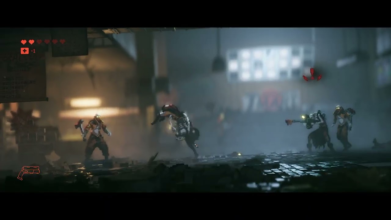 Replaced Demo Gameplay PC