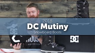 dc mutiny snowboard boots 2018