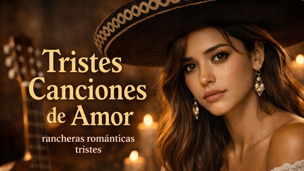 Canciones de Amor Tristes 2026 | Rancheras Románticas Tristes para Llorar