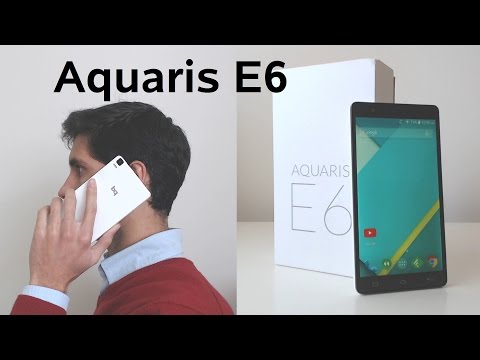 bq Aquaris E6 - Análise