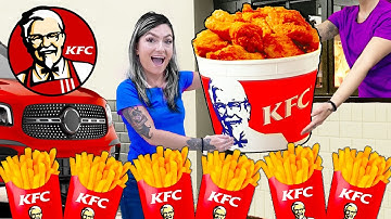 I OPENED A REAL KFC IN MY HOUSE | WE BUILD OUR OWN KFC AT HOME BY SWEEDEE