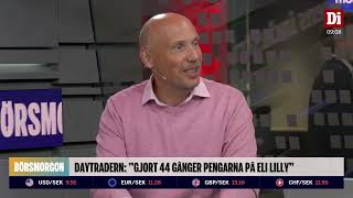 Daytradern: "Jag har gjort 44 gånger pengarna på den aktien"