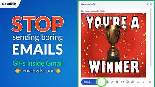 How to Add GIFs to Email in Gmail