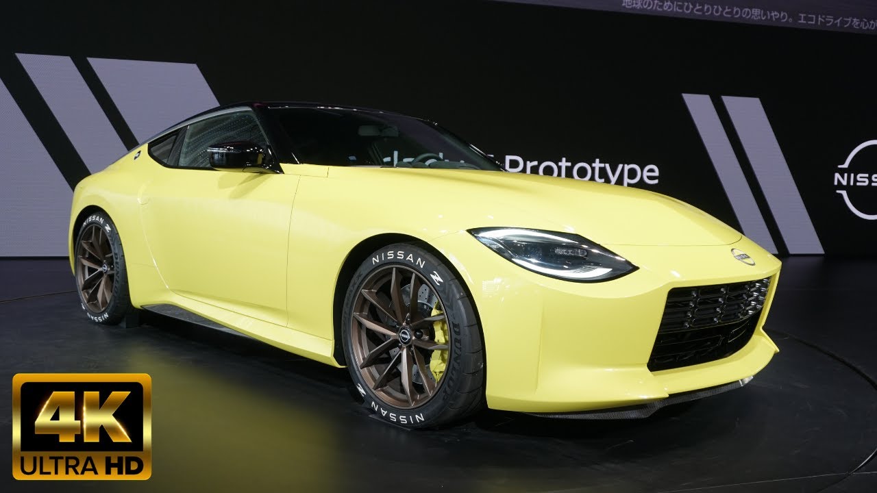 日産新型フェアレディZプロトタイプ2021年モデル - NEW 2021 NISSAN