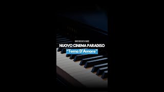 Video thumbnail of "Love Theme - Cinema Paradiso (Morricone)"