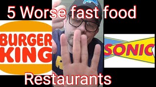 My 5 worst restaurants to deal with. #doordash #ubereats #gigwork