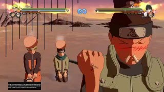 NARUTO SHIPPUDEN: Ultimate Ninja STORM 4 Naruto, Konohamaru, iruka sensei's Team Ultimate Jutsu
