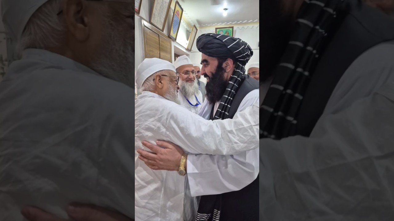 Mufti Aamir taleban Afghanistan Darul Uloom Deoband 