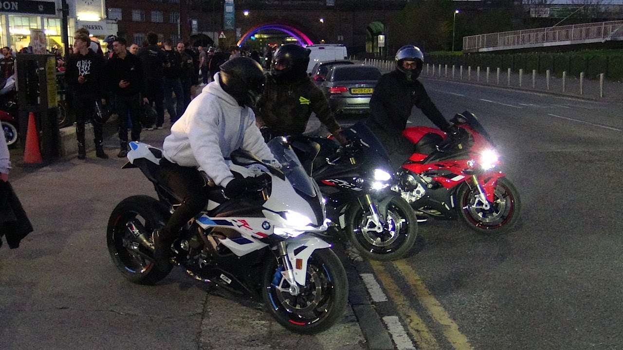 LOUD*FLAMES*Acceleration SUPERBIKES in London 2025