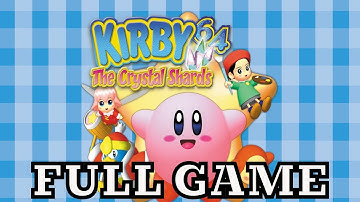 Kirby 64: The Crystal Shards - FULL GAME Longplay | No Commentary