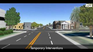 Vacant Lot Infill in Phoenix: Temporary Installation to Big Budget Development