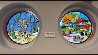 Volunteer Ken Mosers Stained Glass Legacy