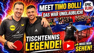 💥UNFASSBAR 💥Timo Boll – die Legende gegen mich… habe ich eine Chance? 🏓🔥