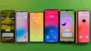 Guess Who Incoming call Samsung Note10 Samsung ZFlip3 Samsung ZFold 4 TCL 30b Samsung ZFold 2 Realme