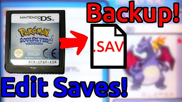 Backup DS Save files using a 3ds! (No Flash cart needed!) Copy/Edit/Convert