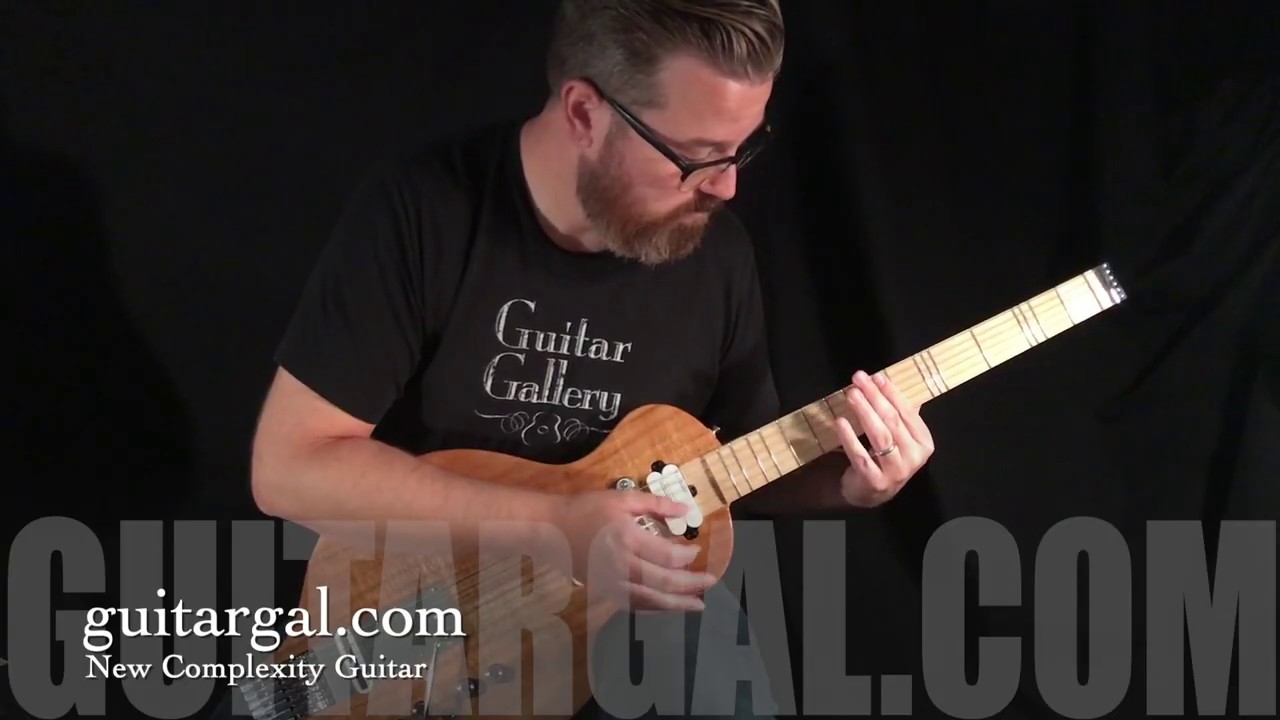 New Complexity Harmonic Isolator Guitar at Guitar Gallery