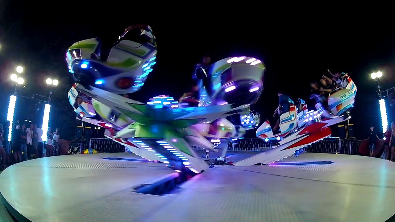 Giostra Crazy Dance Soffiatti Ruvo di Puglia 30 06 2019 YouTube